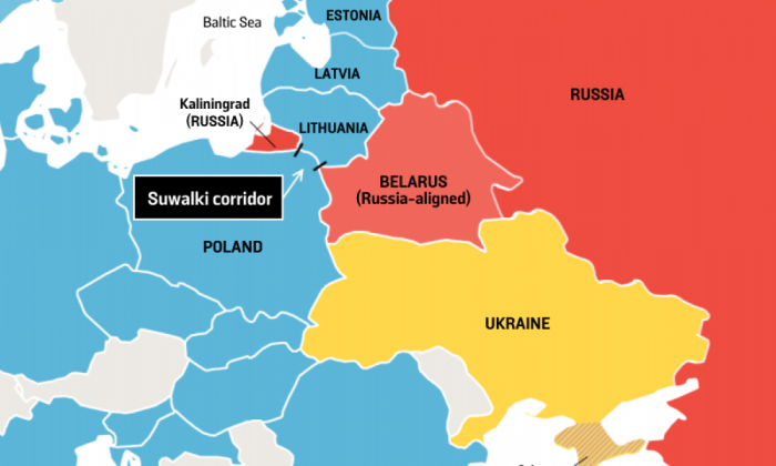 A keletporosz stratégiai dilemma – Litvánia blokkol, Oroszország fontosabb szerepet is szánhat a hajdani német területnek