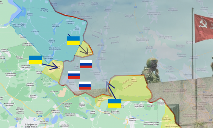 Moszkvában bejelentik az ukrán területek elcsatolását, Donyeckben több ezer orosz katona kerülhet csapdába – heti összefoglalónk az ukrajnai háborúról