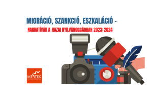 Migráció, szankció, eszkaláció – narratívák a hazai nyilvánosságban 2023-2024